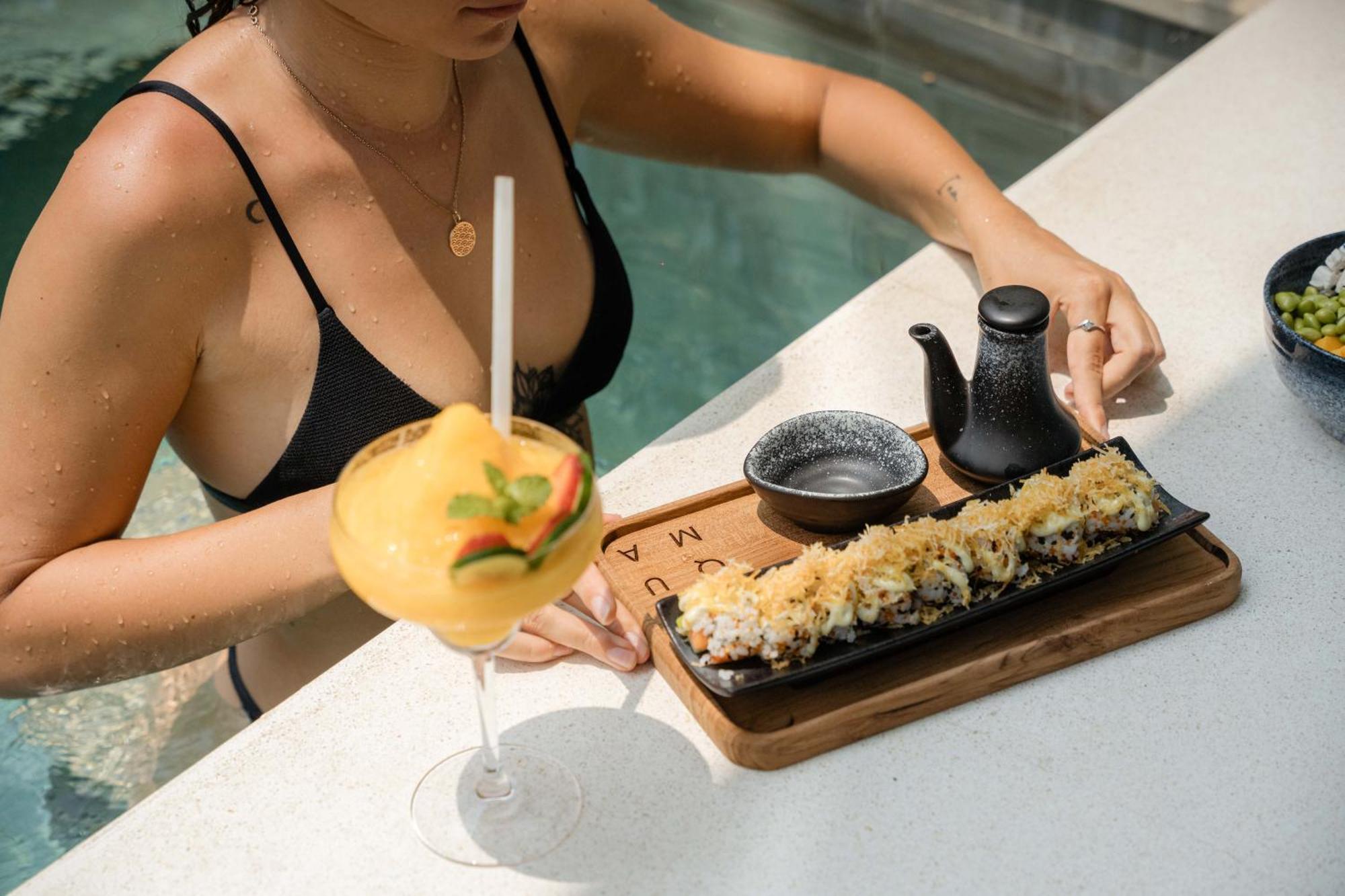 Quma Hotel Gili Trawangan Exterior photo