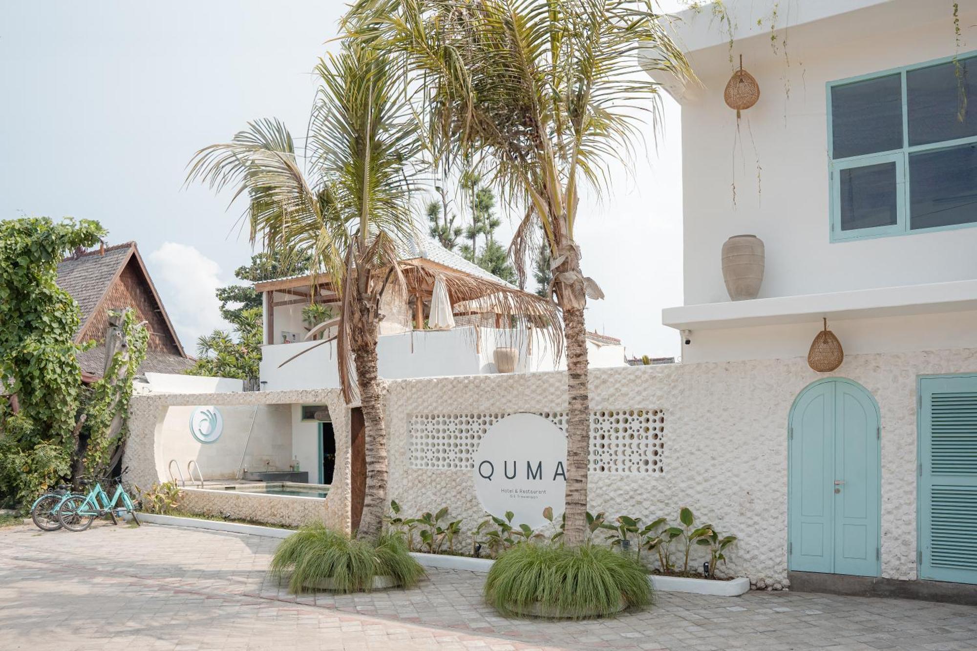 Quma Hotel Gili Trawangan Exterior photo