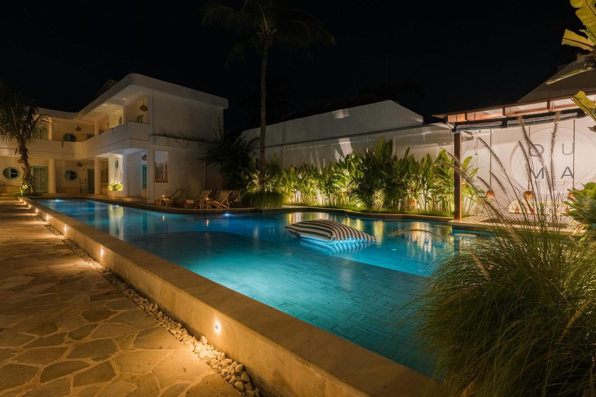 Quma Hotel Gili Trawangan Exterior photo